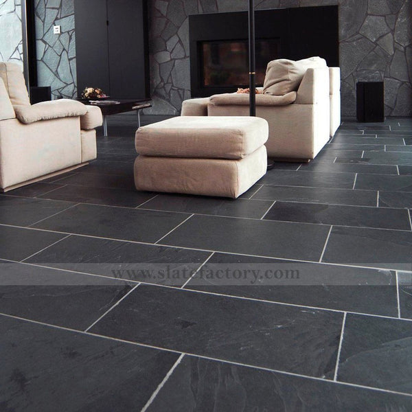 black-slate-floor-tile-livingroom