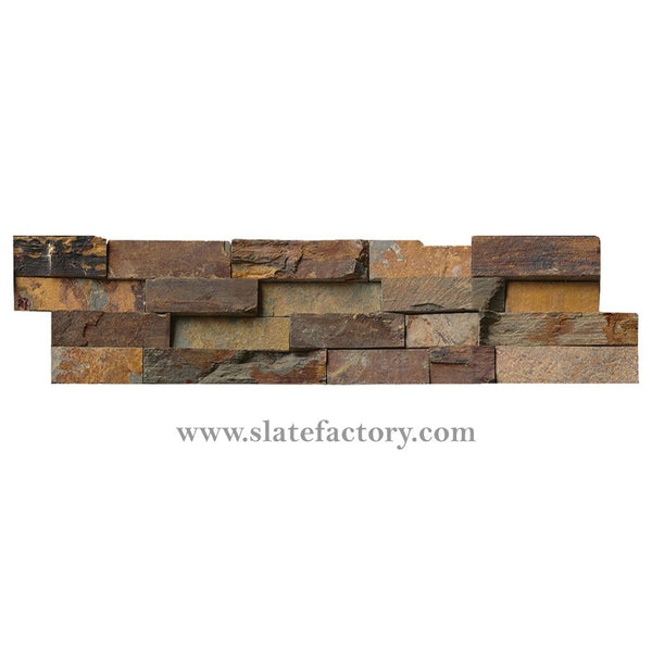 california gold ledger stone panel 6x24