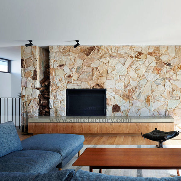 field-stone-veneer-fireplace-surround-desert-gold
