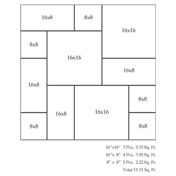 French Pattern Design Floor