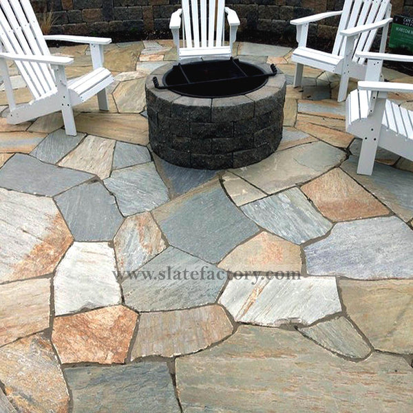golden-white-quartzite-flagstone-patio