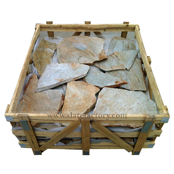 golden-white-quartzite-irregular-flagstone
