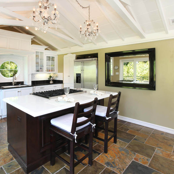 Kitchen Floor Ideas California Gold Slate