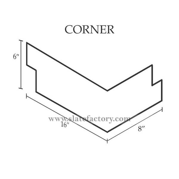ledger stone corner