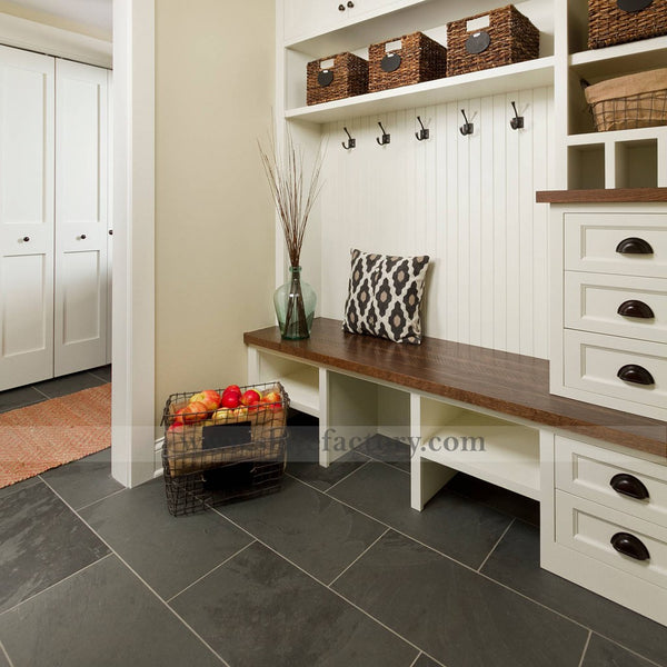 mudroom-entry-black-slate-floor-tile-12x24