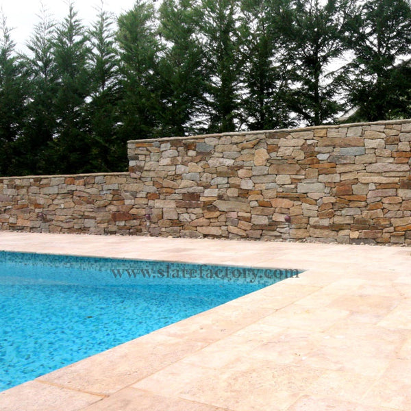 stone-veneer-above-ground-pool-beach-sandy-ledgestone