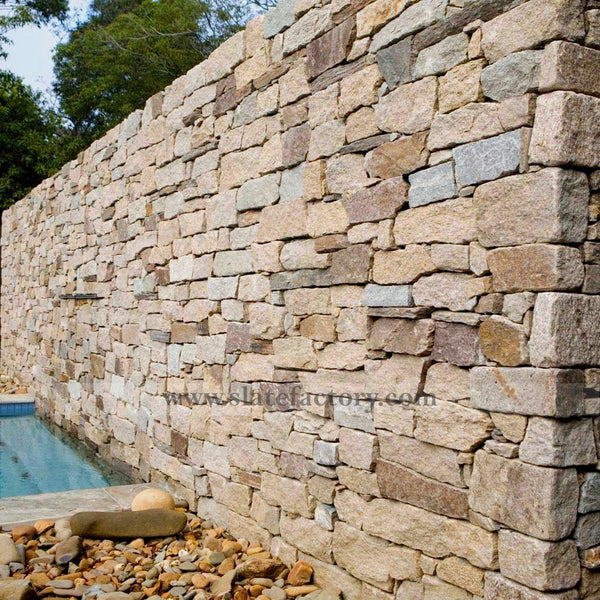 stone-veneer-outdoor-wall-beach-sandy-ledgestone